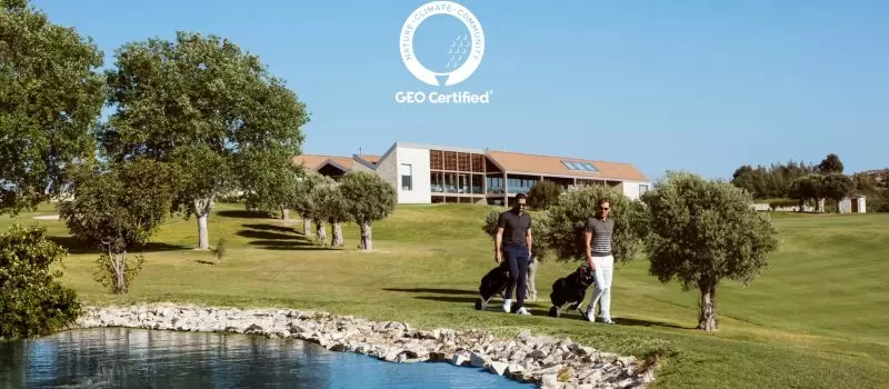 The GEO Certified Golf Course in Paphos at Minthis Resort